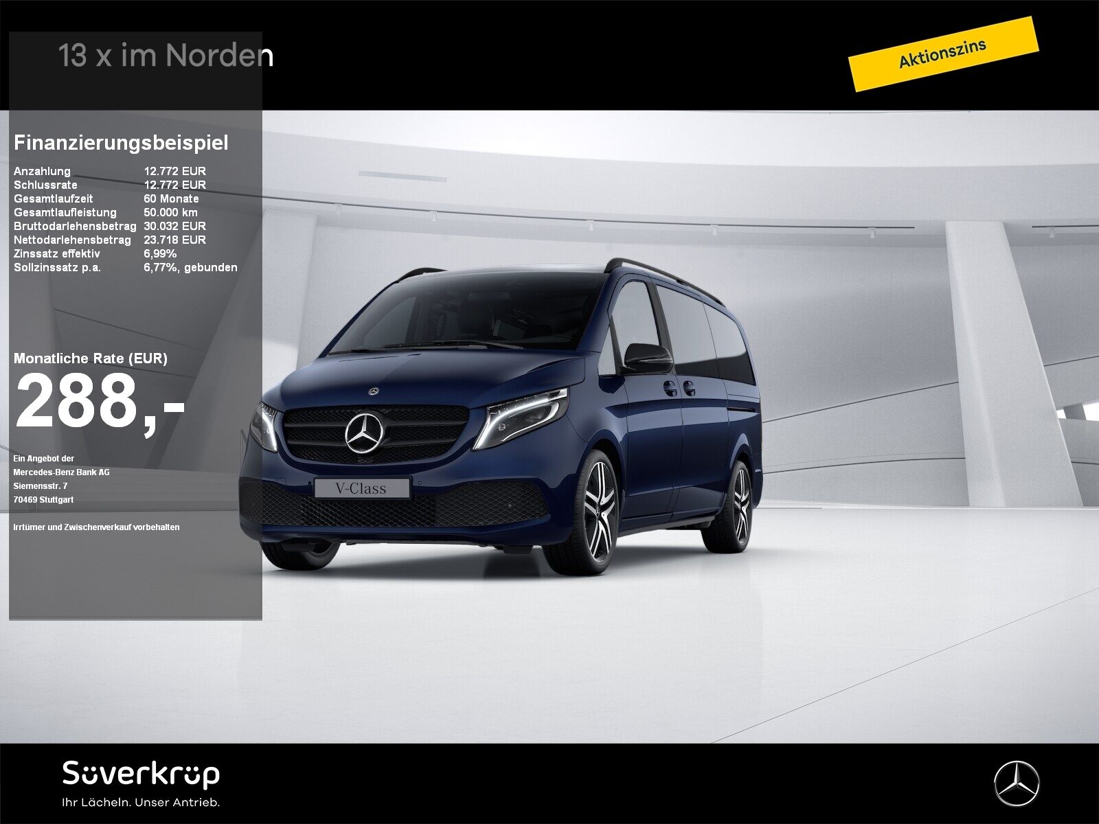 MERCEDES-BENZ V 250 EDITION PANO STANDHEIZUNG AHK 2,5t BURMEST
