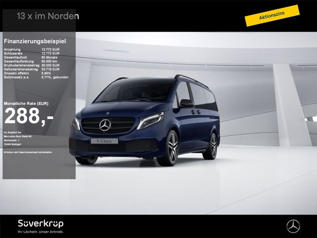 MERCEDES-BENZ V 250 EDITION PANO STANDHEIZUNG AHK 2,5t BURMEST