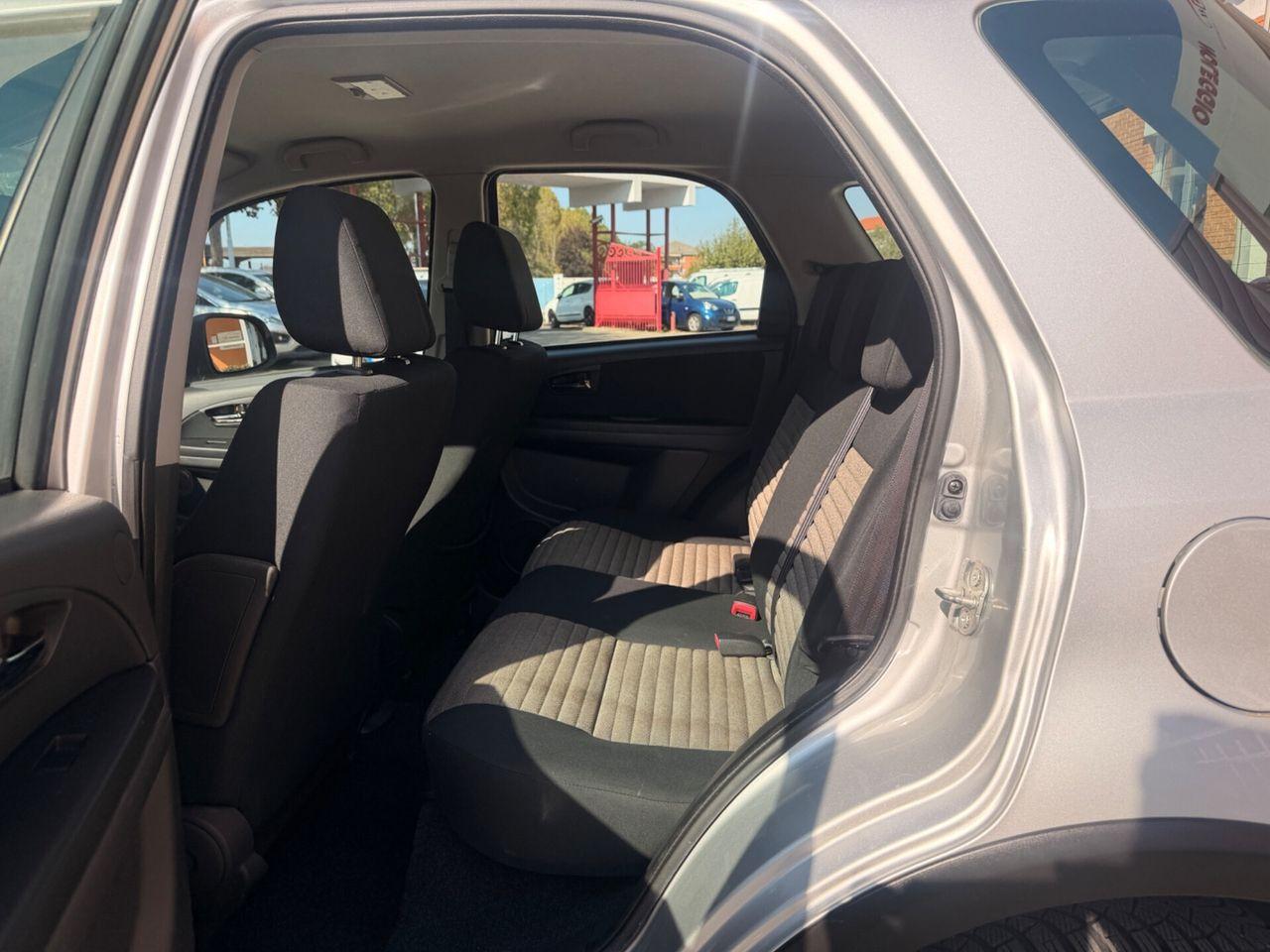 Fiat Sedici 2009 — photo 9