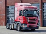 Scania R500 V8 Highline 6x2/4 - Euro 5 - Opti Cruise - - Scania V8