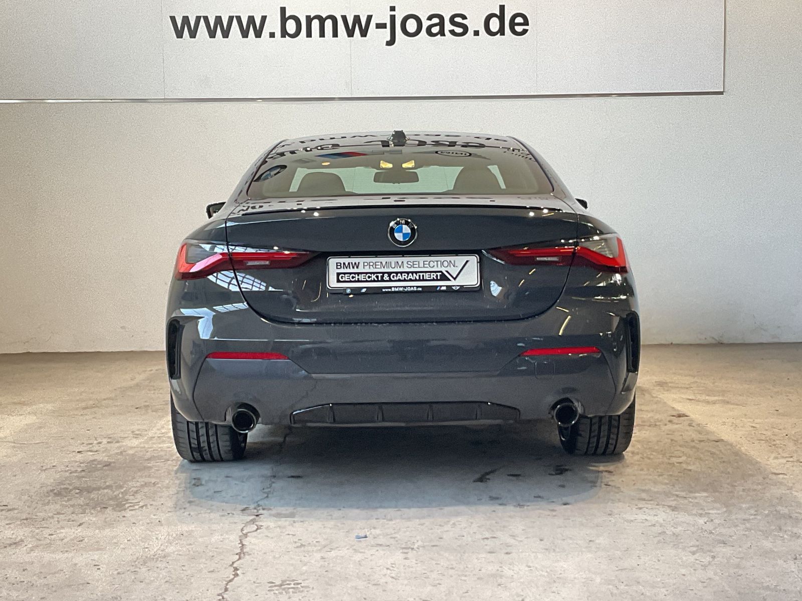 Fahrzeugabbildung BMW 430i xDrive Coupé M Sportpaket Glasdach Lenkradh