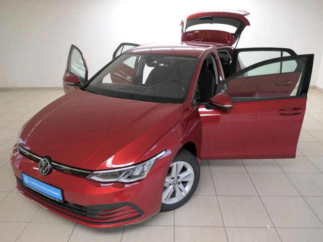 Golf VIII 1.0 eTSI DSG Life Bluetooth Navi LED