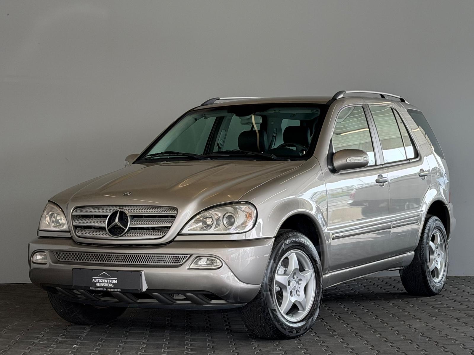 Mercedes-Benz ML 270 CDI Final Edition *3500 Kg Anhängelast*