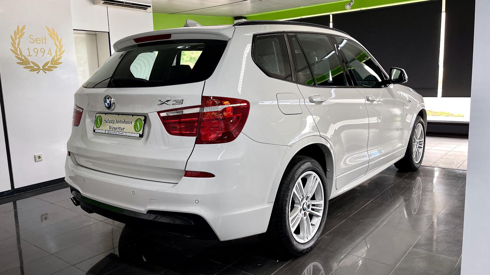 BMW X3 xDrive 20d M Paket|2.Hd|Nur 125tkm|LED|Navi