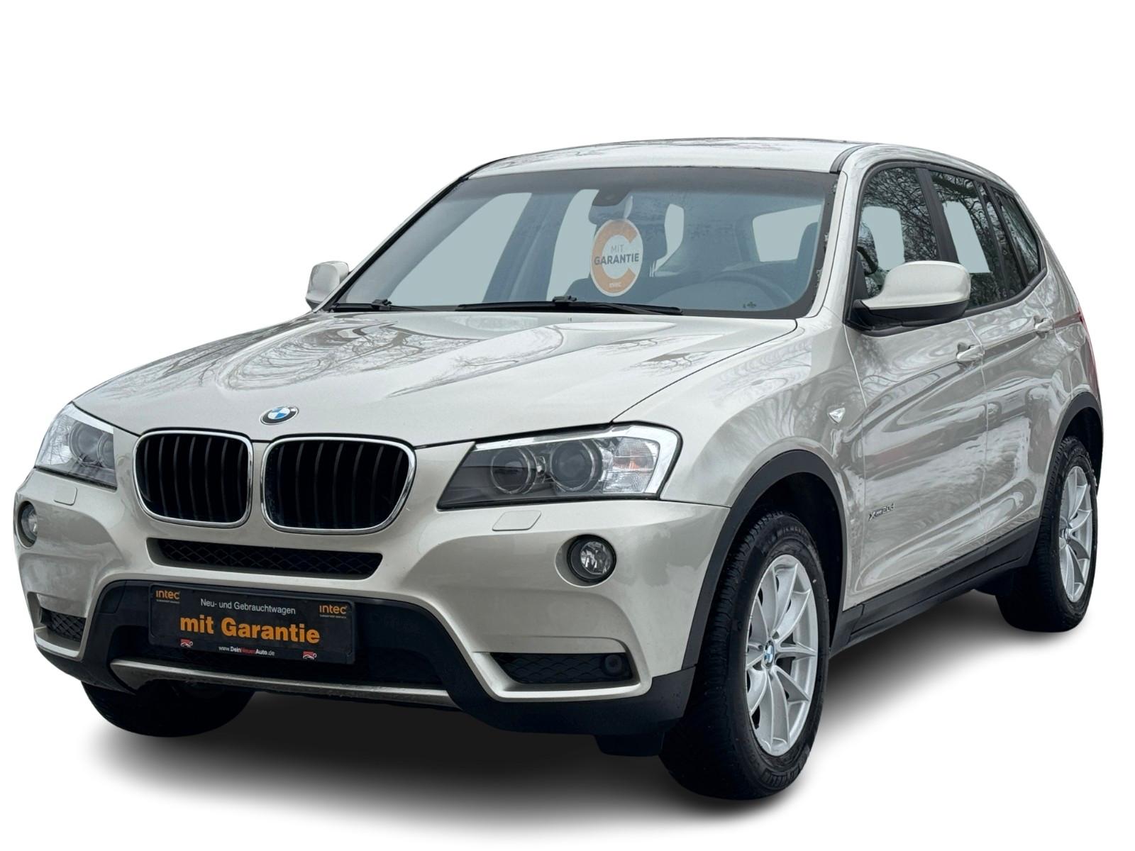 BMW X3 xDrive 20 d*AHK*AWD*Bi-Xenon*Erste Hand*PDC*
