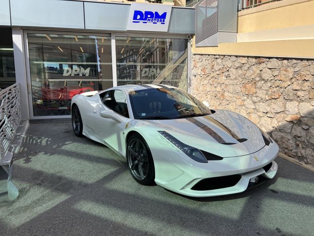 Ferrari 458 Speciale