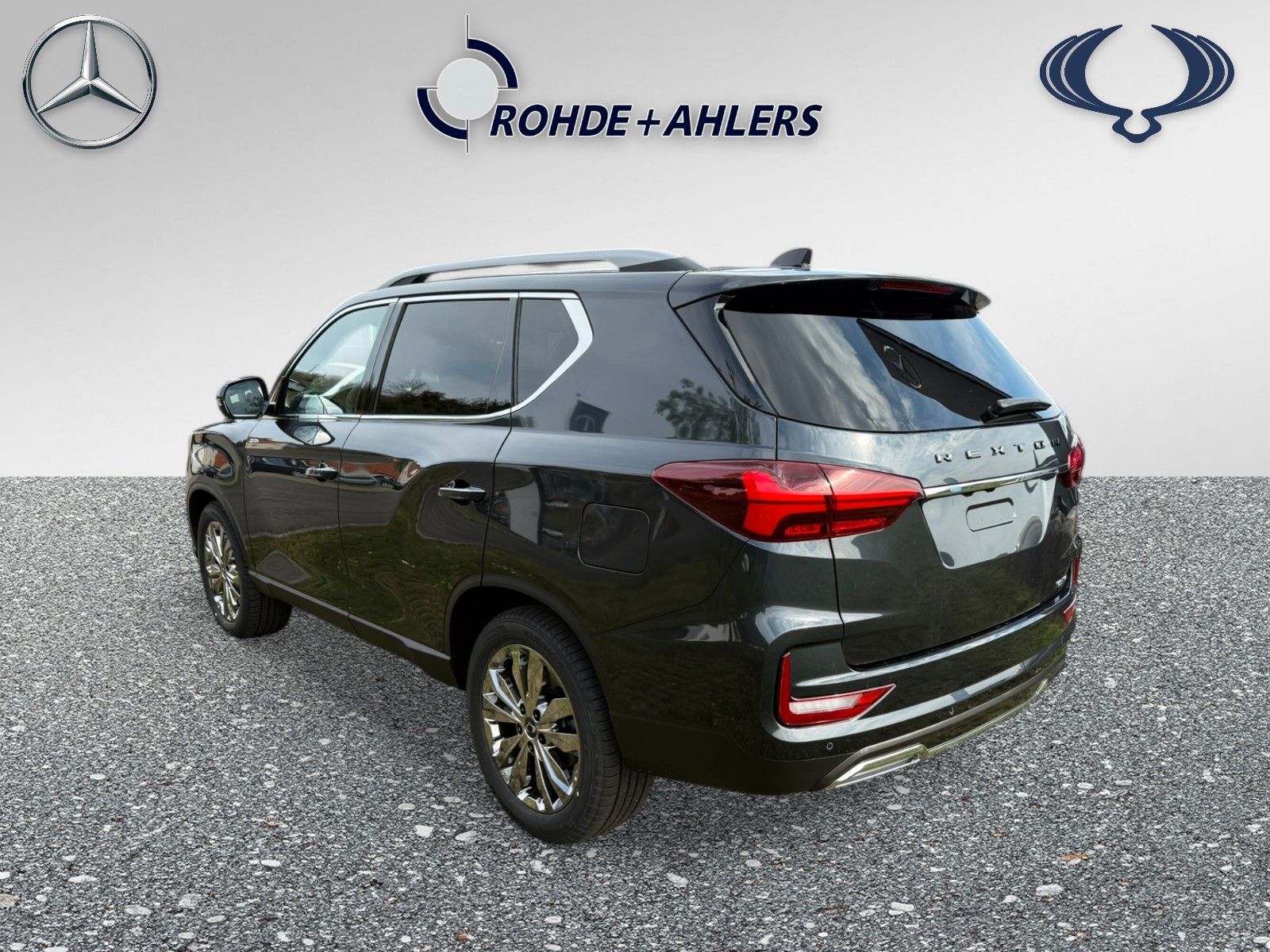 Fahrzeugabbildung KGM REXTON+LUX+360*KAMERA+LEDER+20ZOLL+ALLRAD+MEMORY