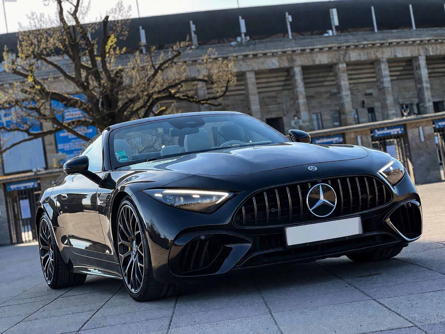 Mercedes-Benz SLR SL Roadster SL AMG 63 4Matic