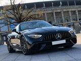 Mercedes-Benz SLR SL Roadster SL AMG 63 4Matic - schwarze Mercedes-Benz SLR