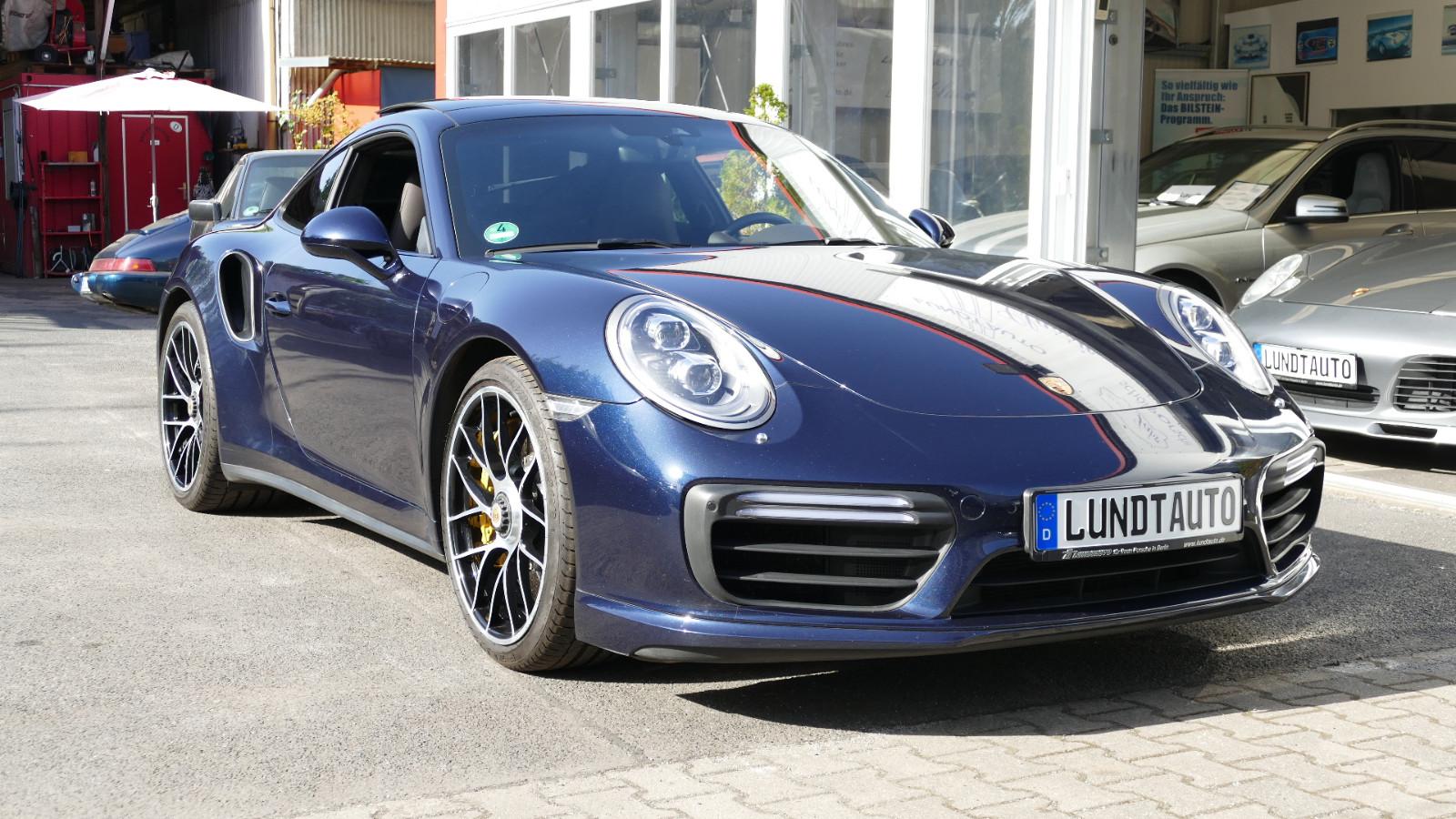 Porsche 991 Turbo S Coupe, 581PS, PDK, erst 54TKM