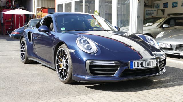 PORSCHE 991 Turbo S Coupe, 581PS, PDK, erst 54TKM