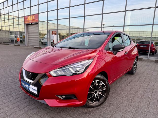 Nissan Micra Visia Plus*TÜV NEU*12 Monate Garantie