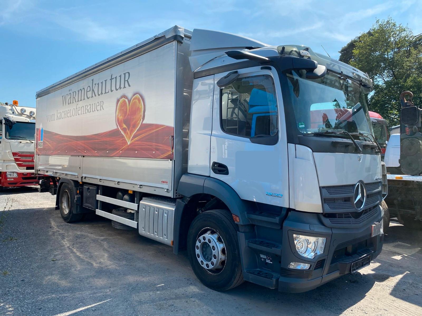 Mercedes-Benz Actros 1830 4x2 LL Titgemeyer GETO SIDER/LBW/XL
