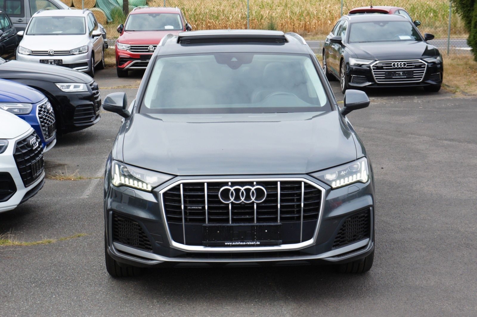 Audi Q7 55 TFSI e S LINE LUFTFEDERUNG LASER foto 5