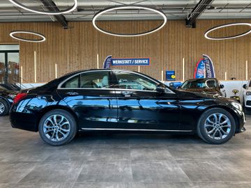 MYAUTOCENTER – Gebraucht- und Jahreswagen mit Werkstattservice in Pfaffenhofen Mercedes-Benz C 180 *Tempo*Navi*Avantgarde*Totwinkel*