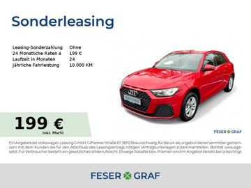 Audi Leasing Angebot: Audi A1 Sportback 30 TFSI 85(116) kW(PS) S tronic