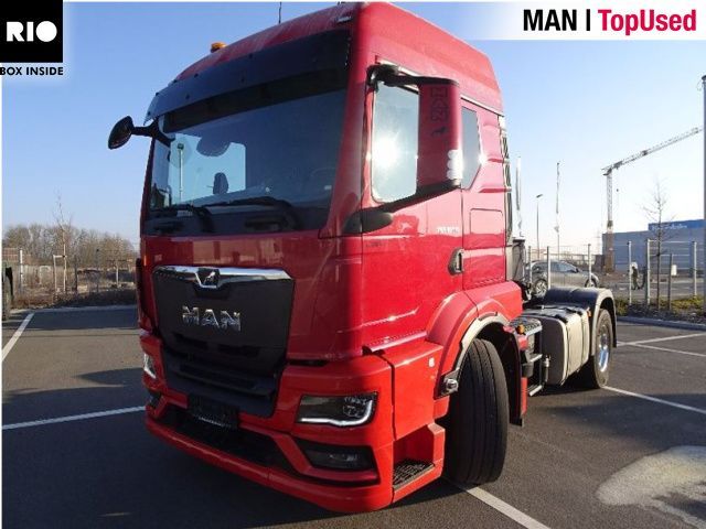 MAN TGS 18.510 4x2 BL SA Alufelgen Nebenantrieb