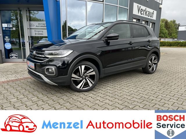 Volkswagen T-Cross 1.0 TSI LED Nav SH ACC Apps Kam Alu18