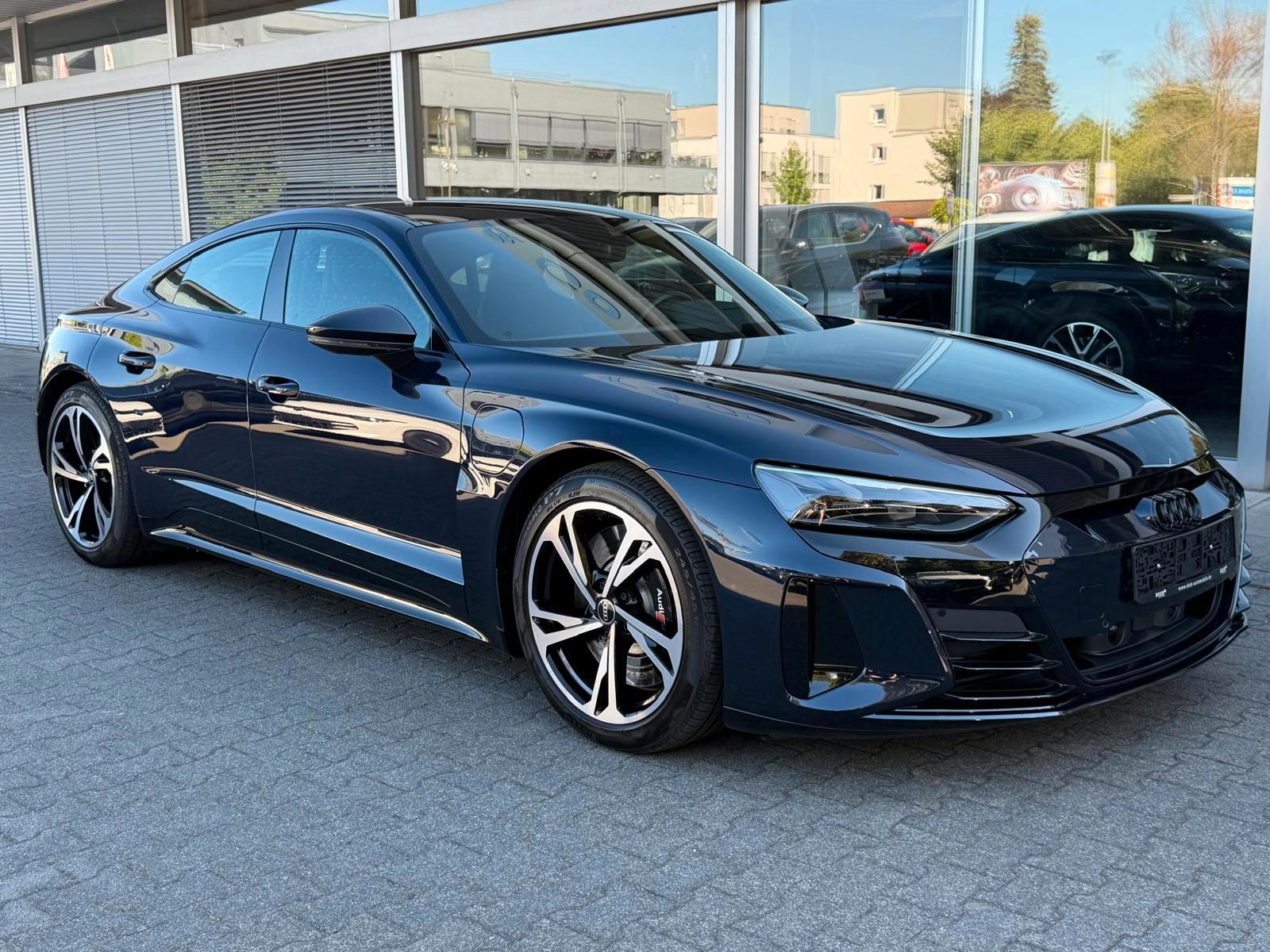 Audi e-tron GT RS Quatt BLACK EDIT+PANO+MATR+B&O+KAM+