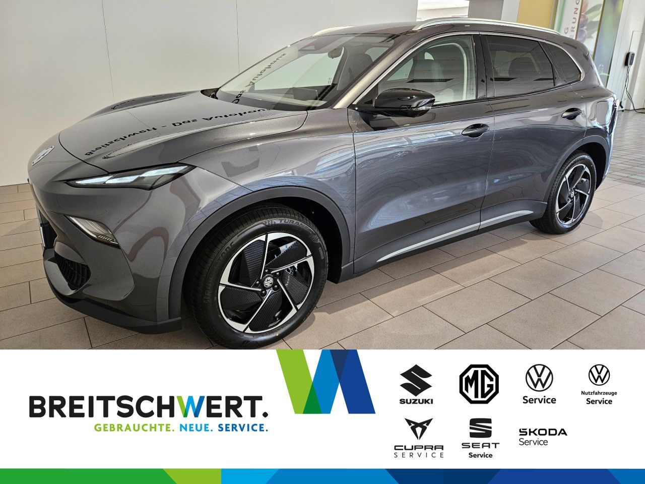 MG S5 EV Comfort 49kWh LED/Navi/Lenkradhzg Klima