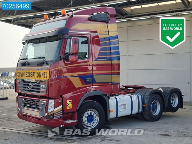 Volvo FH16 540 6X2 Retarder 2x Tanks Globetrotter ADR