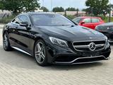 Mercedes-Benz S 63 AMG Coupe CERAMIC/PANO/Standheizung/Designo - Mercedes-Benz S 63 AMG aus 2017