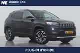 Jeep Compass 4xe 190 Plug-in Hybrid Electric Limited - Jeep Compass Limited mit Hybrid-Antrieb (Benzin/Elektro)