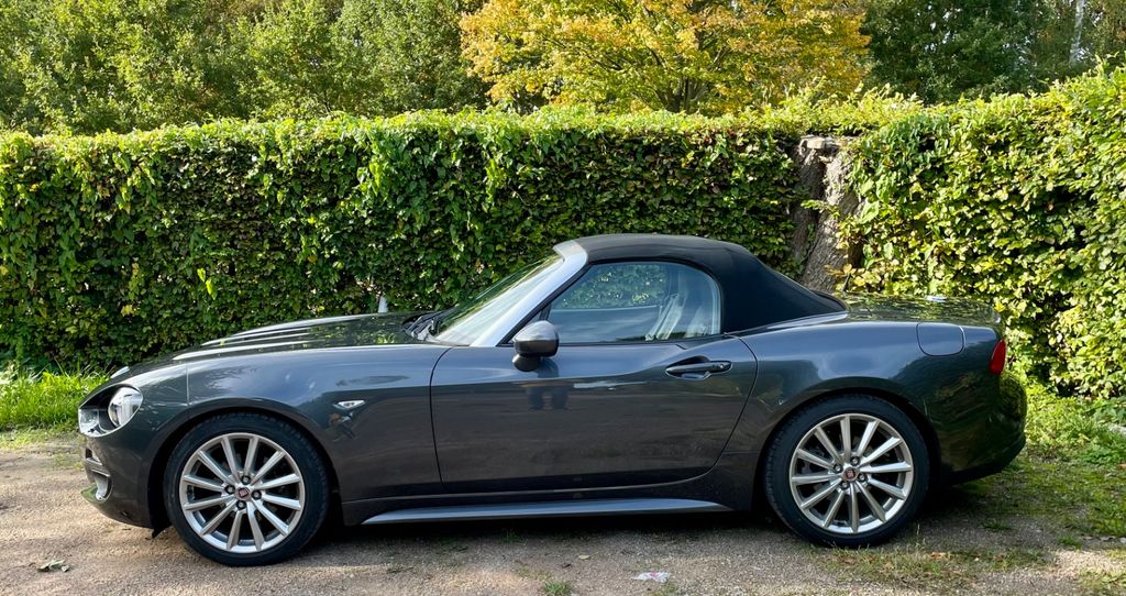 Image of Fiat 124 Spider