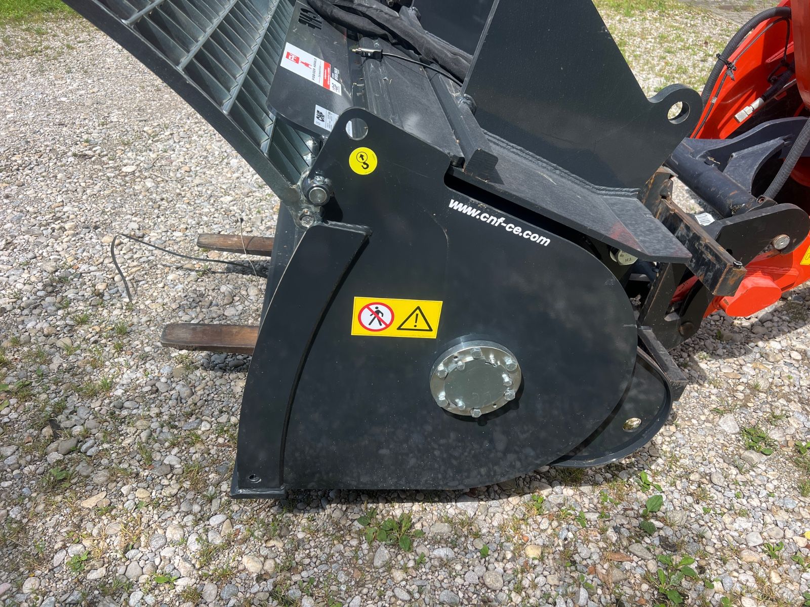 Fahrzeugabbildung Volvo CNF-BMX 400 Betonmischschaufel für Radlader
