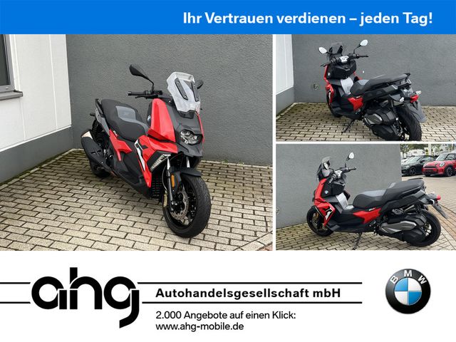 BMW C 400 X Werksgarantie, TFT