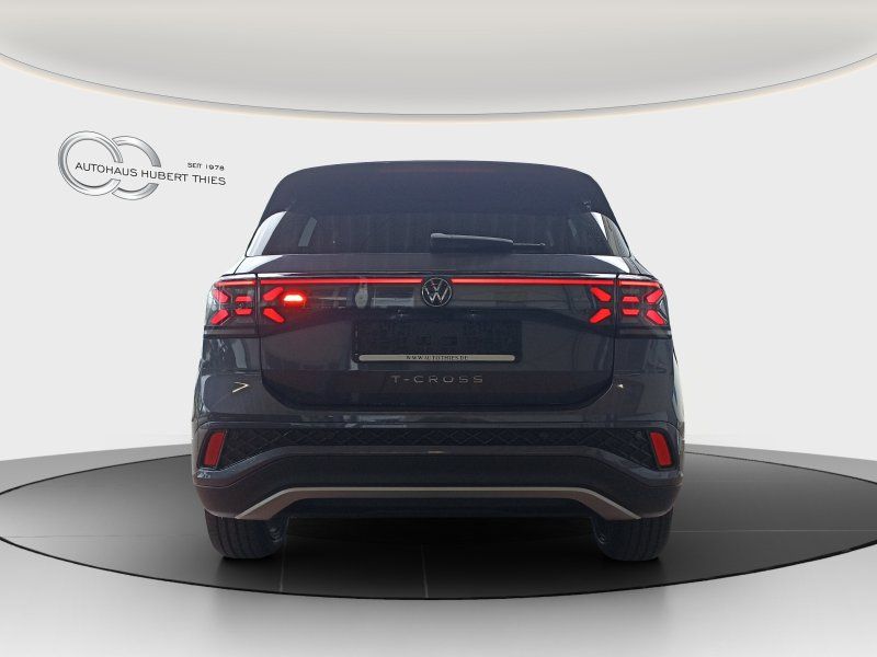 Fahrzeugabbildung Volkswagen T-Cross 1.0 TSI R-Line DSG