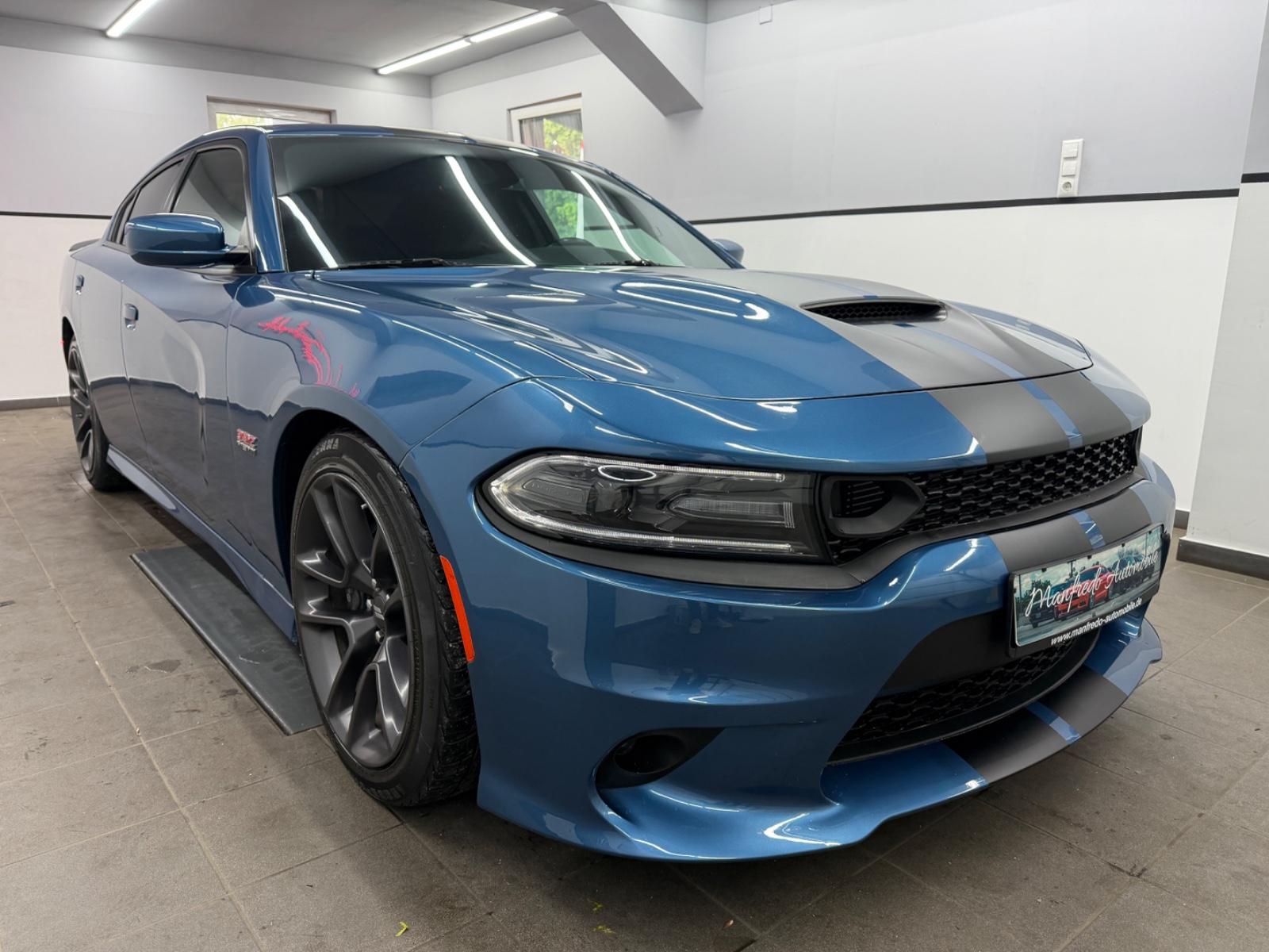 Dodge Charger SRT V8 Scat Pack Frostbite/Brembo/Alpine