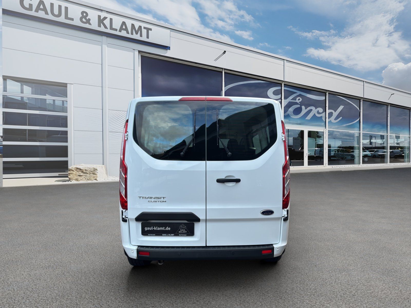 Fahrzeugabbildung Ford Transit Custom 340 L1 Trend