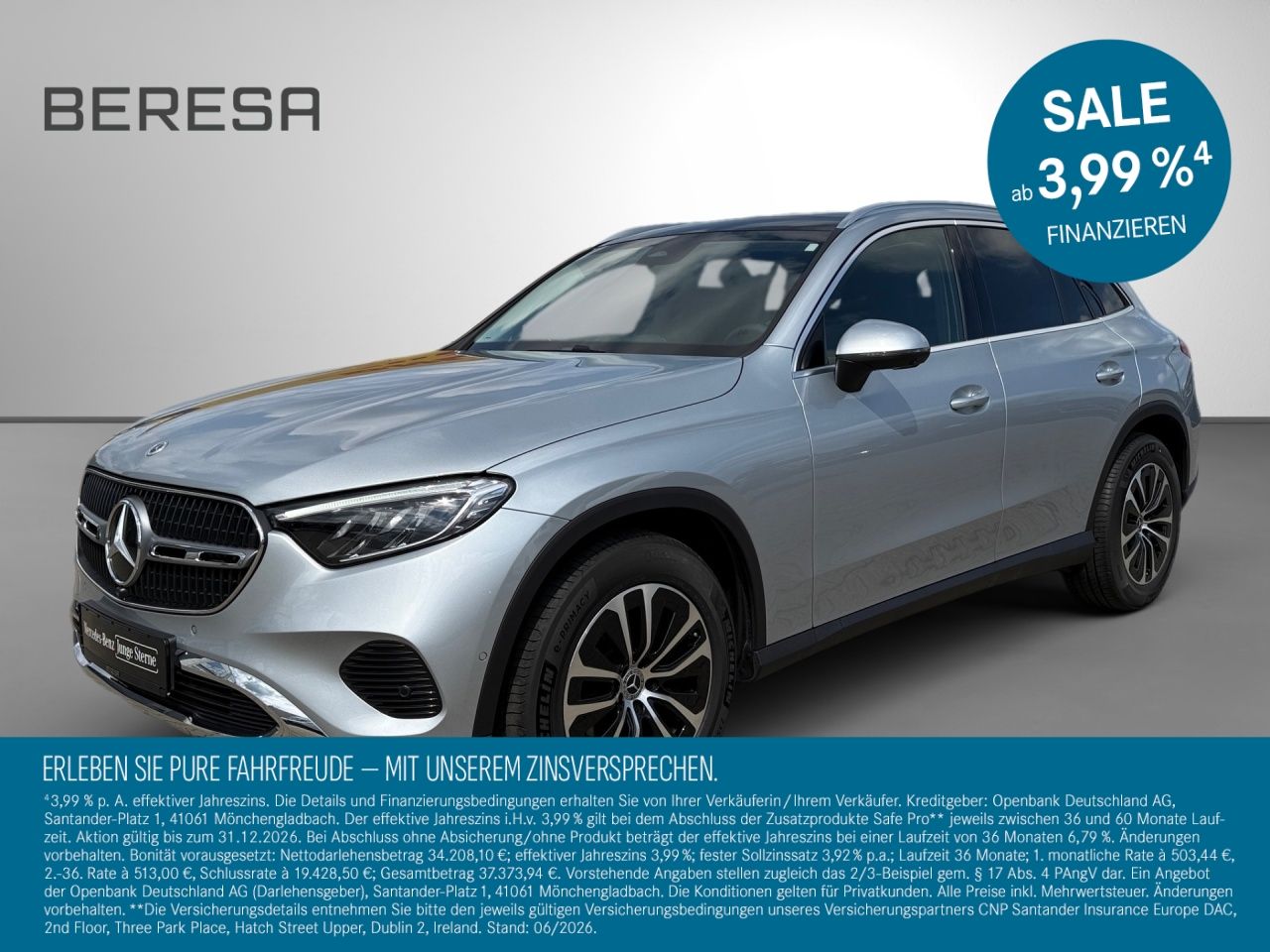 MERCEDES-BENZ GLC 220 d 4M Avantgarde Pano AHK Memory 360