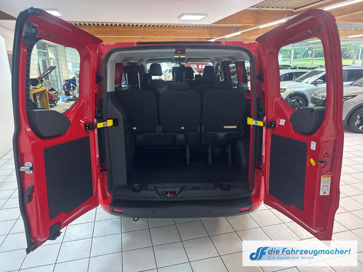 Fahrzeugabbildung Ford Transit Custom Tourneo i 320 L1 Trend *6148*KLIM