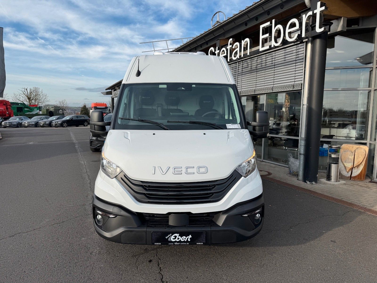 Fahrzeugabbildung Iveco Daily 35S18 A8 *Standkühlung*Kamera*Automatik*