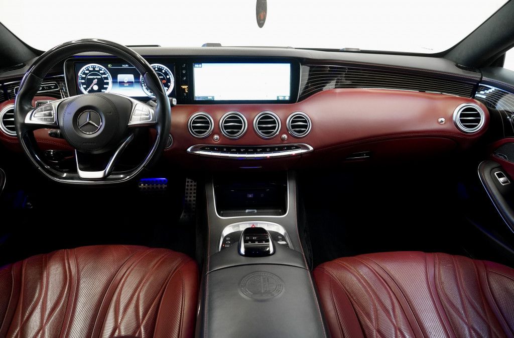 Mercedes Benz S 63 Amg