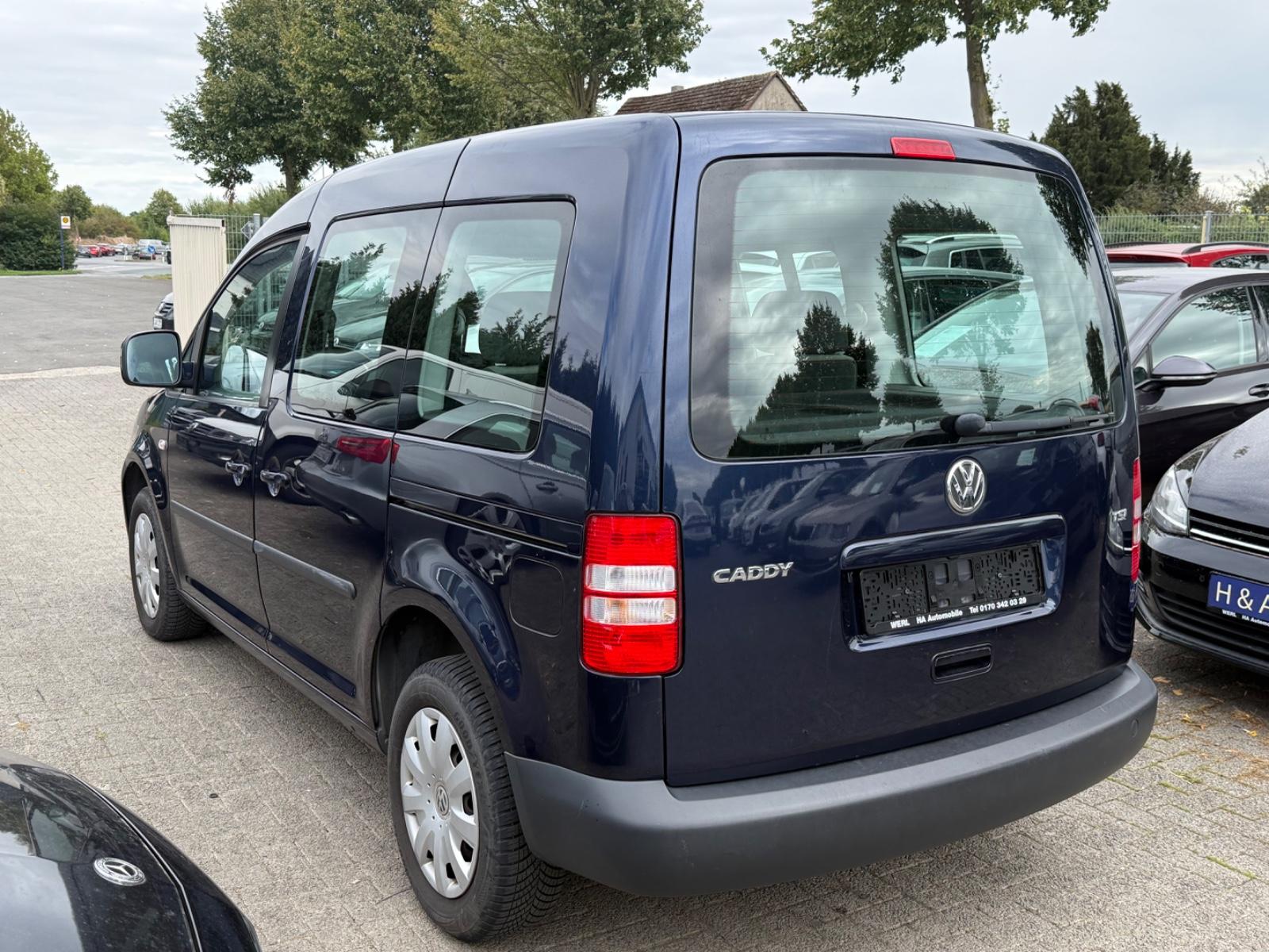 Volkswagen Caddy Kasten/Kombi Trendline