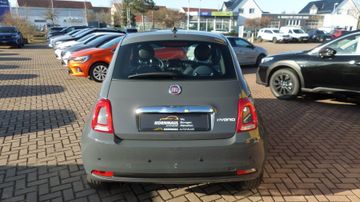 Fiat 500 Cult 1.0 GSE Mild Hybrid Klimaanlage, DAB+ R