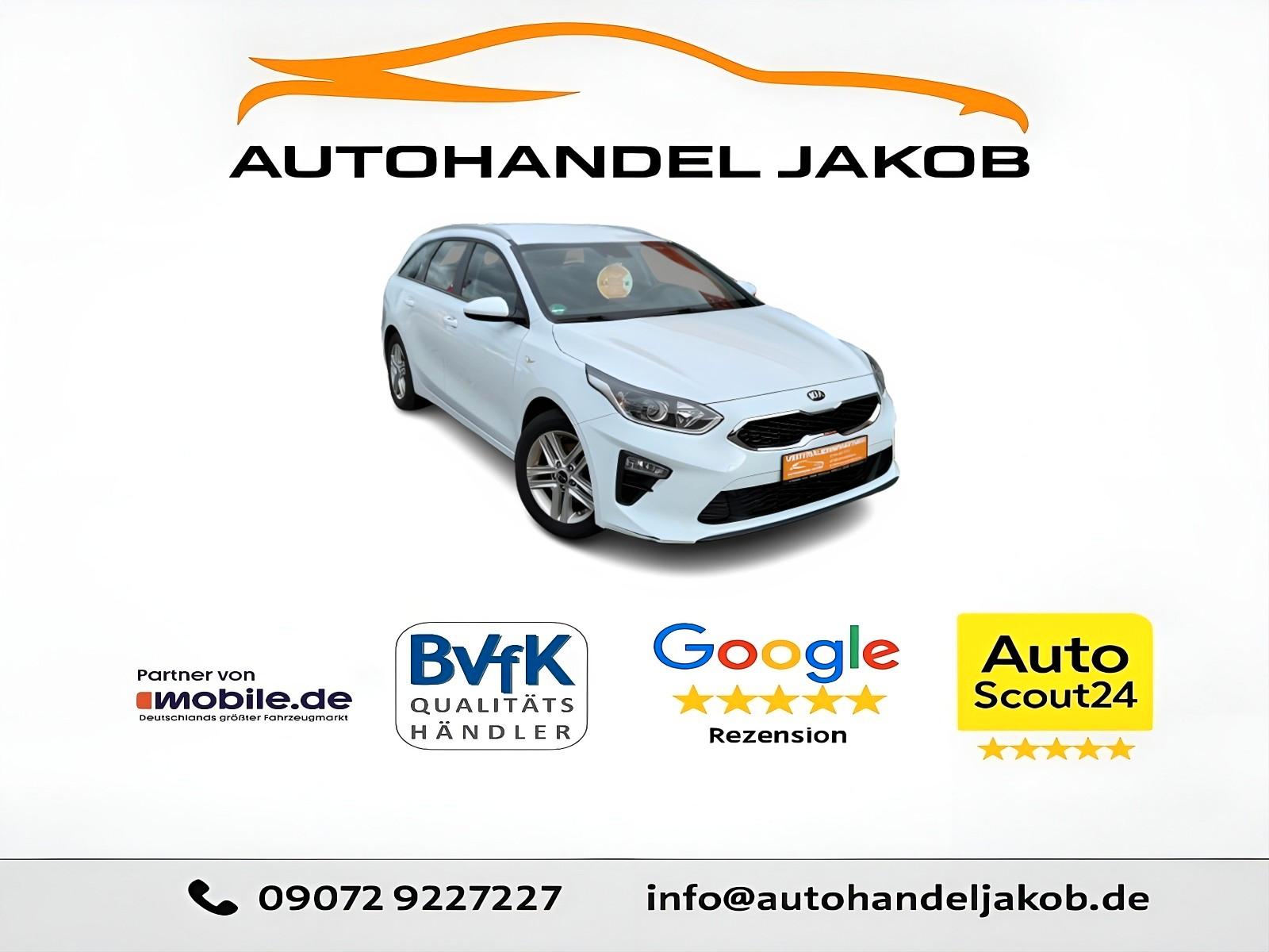 Kia Ceed/Edition 7/Tüv-Service-Neu/2 Jahre Garantie