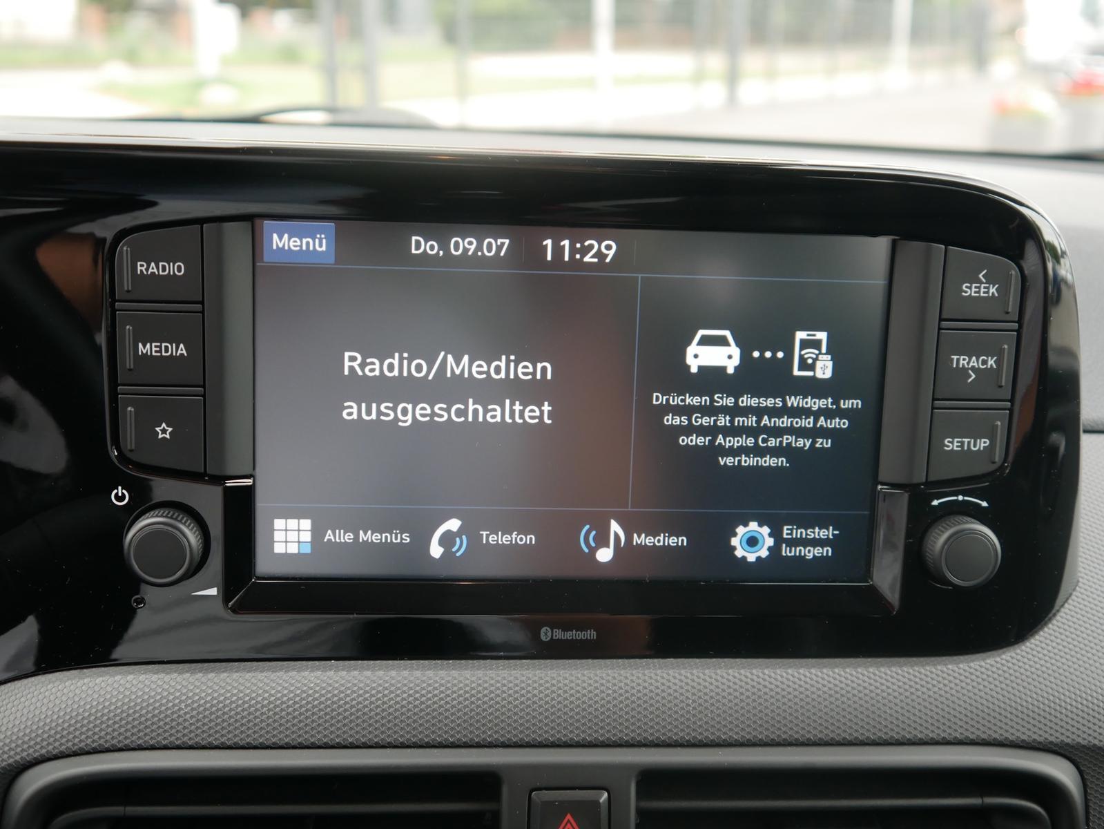 Hyundai i10 1.0 Trend Sitzheizung Tempomat Spurhalte PDC