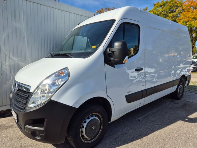 Opel Movano B KastenHKa L2H2 3,5t KAM Klima PDC 3Sitz