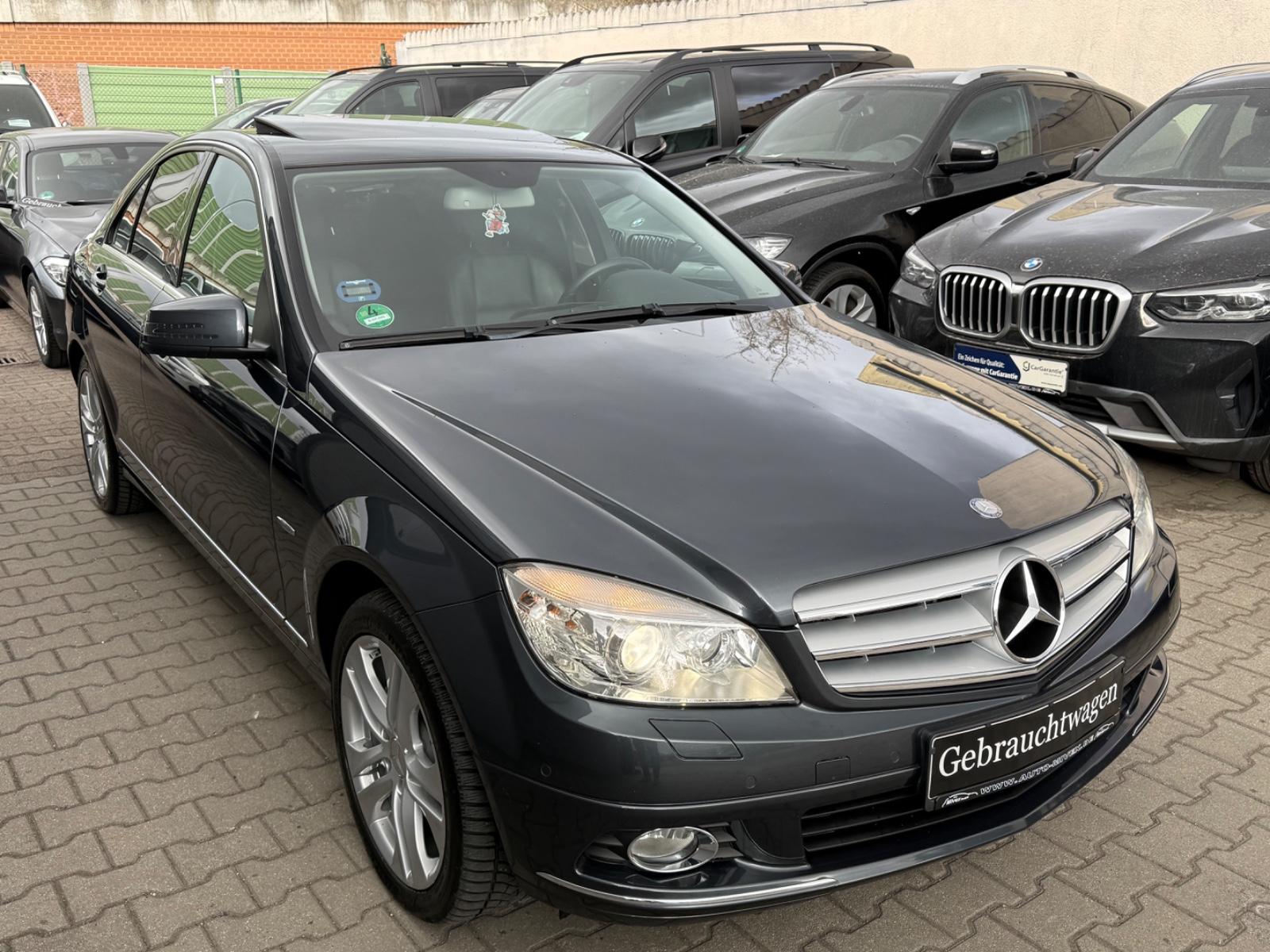 Mercedes-Benz C 250 CGI ELEGANCE Aut.XENON LEDER GSHD