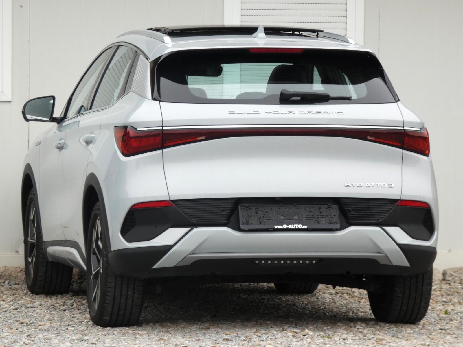 BYD ATTO 3 - 150 KW - DESIGN - PANORAMIQUE - BVA