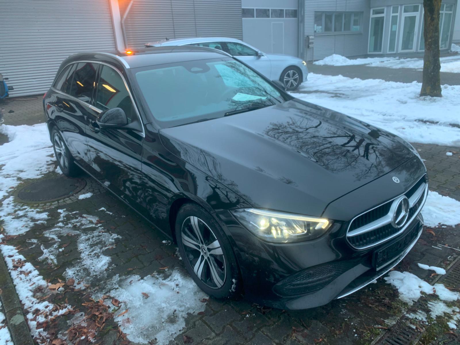 Mercedes-Benz C 220 T d 4M*Avantgarde*MBUX*AHK*unfallfrei*