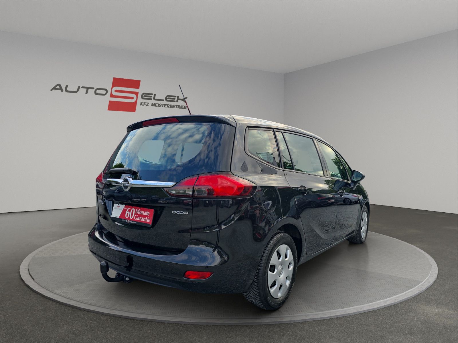 Fahrzeugabbildung Opel Zafira C Tourer Selection 7-Sitze TÜV INSP. NEU