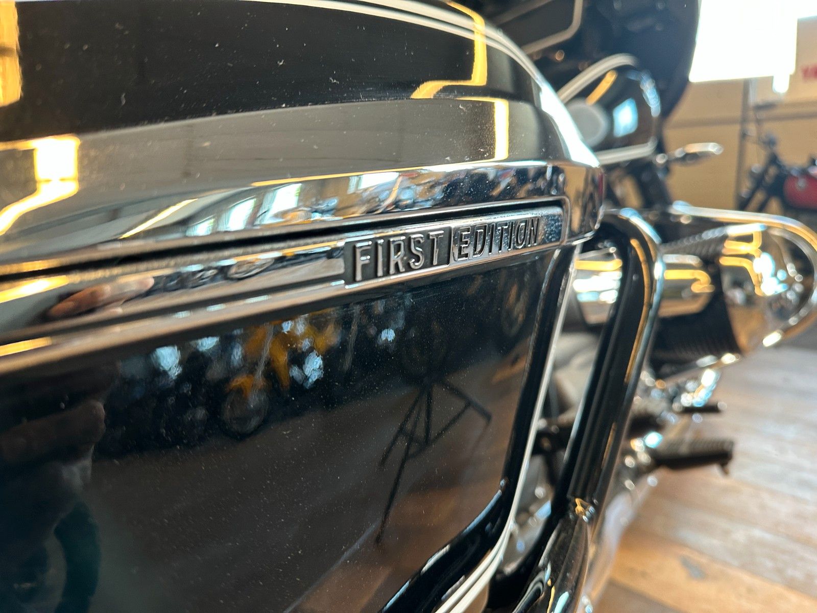 Fahrzeugabbildung BMW R18 Bagger  - Zubehör  Vollausstattung
