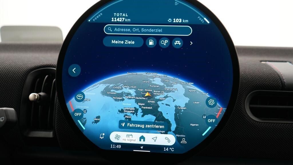 Fahrzeugabbildung MINI Cooper S Head-Up, Komfortzugang, Sitzheizung