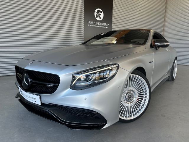 Mercedes-Benz S 63 AMG 4MATIC Coupé/PANO/ACC/HUD/BURMESTER/360