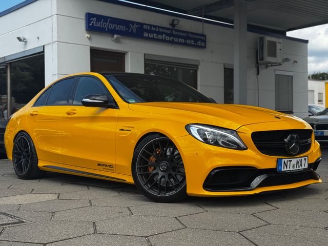MERCEDES-BENZ C 63 AMG PERFORMANCE AGA/DISTRONIC+/NIGHT PAKET